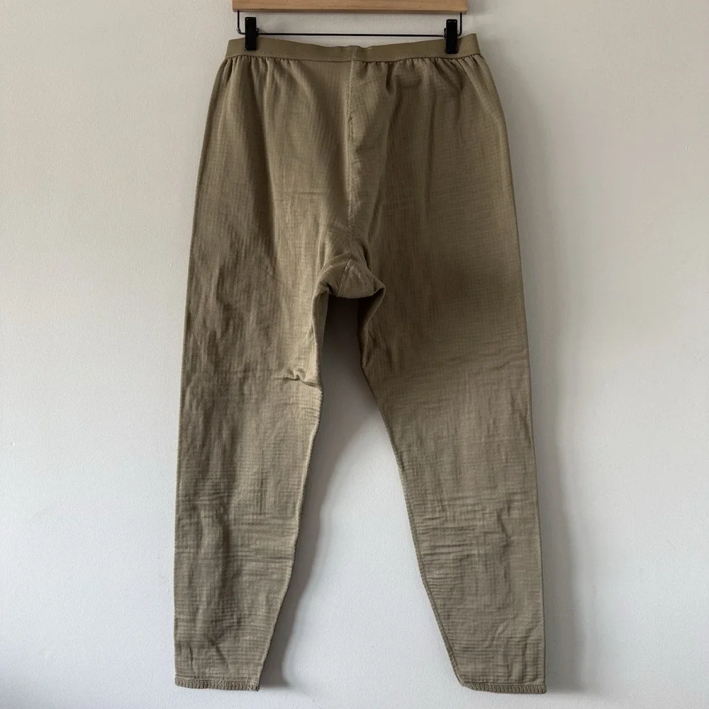 Peckham Mid Weight Cold Weather Gen III Base Layer Pants Drawers ECWS Mens L